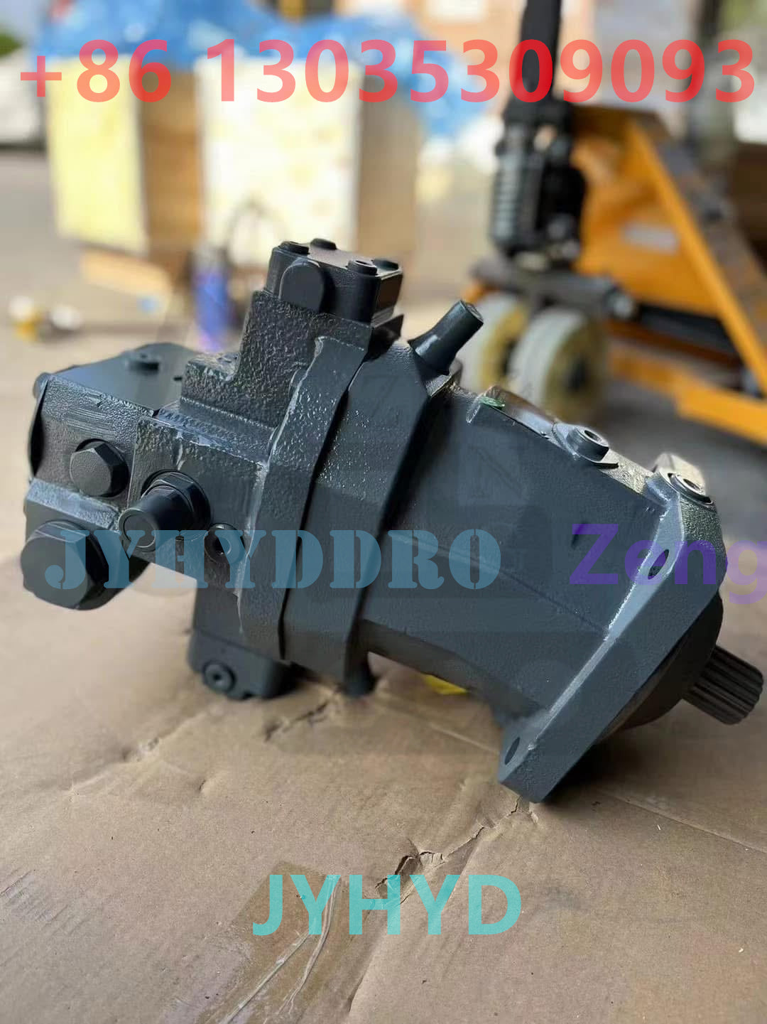 REXROTH A6VM80 HYDRAULIC MOTOR