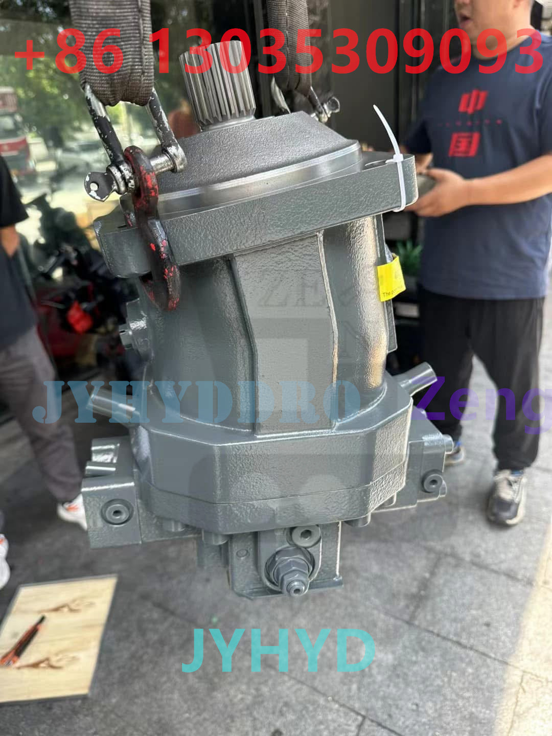 REXROTH A6VM80 HYDRAULIC MOTOR