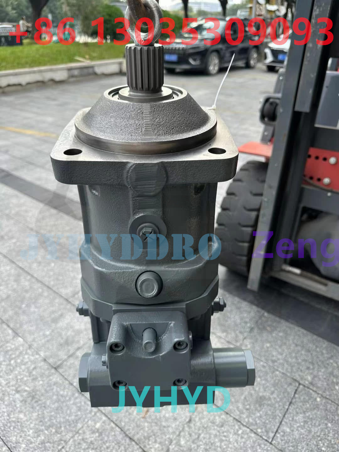 REXROTH A6VM80 HYDRAULIC MOTOR