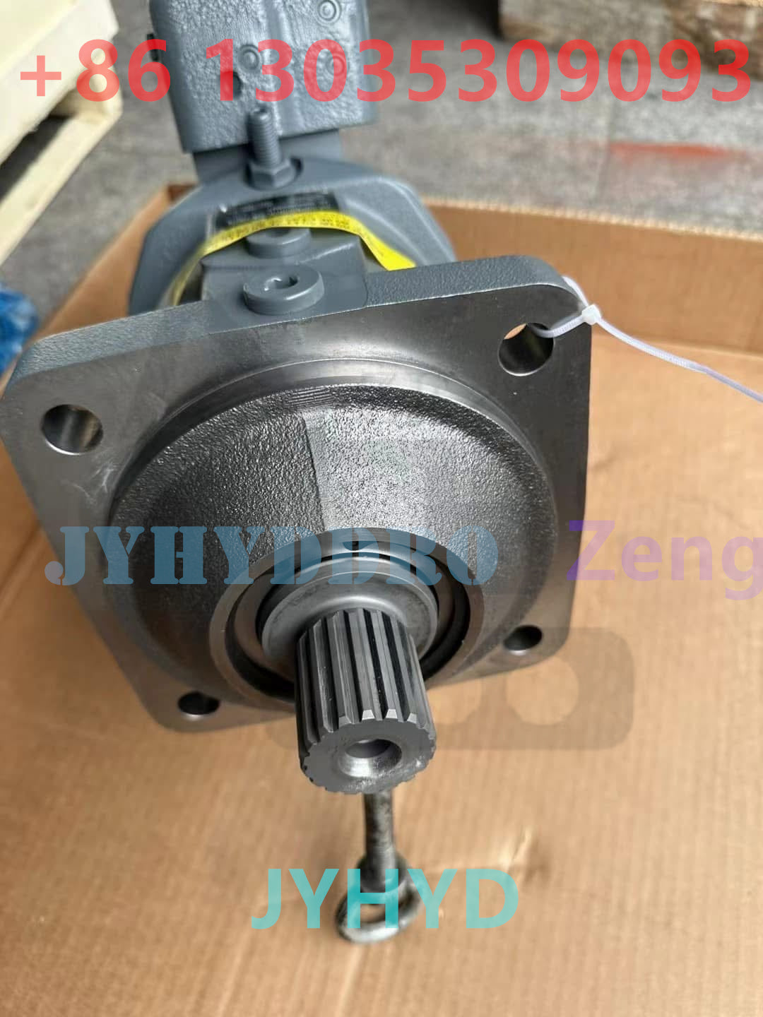 REXROTH A6VM80 HYDRAULIC MOTOR