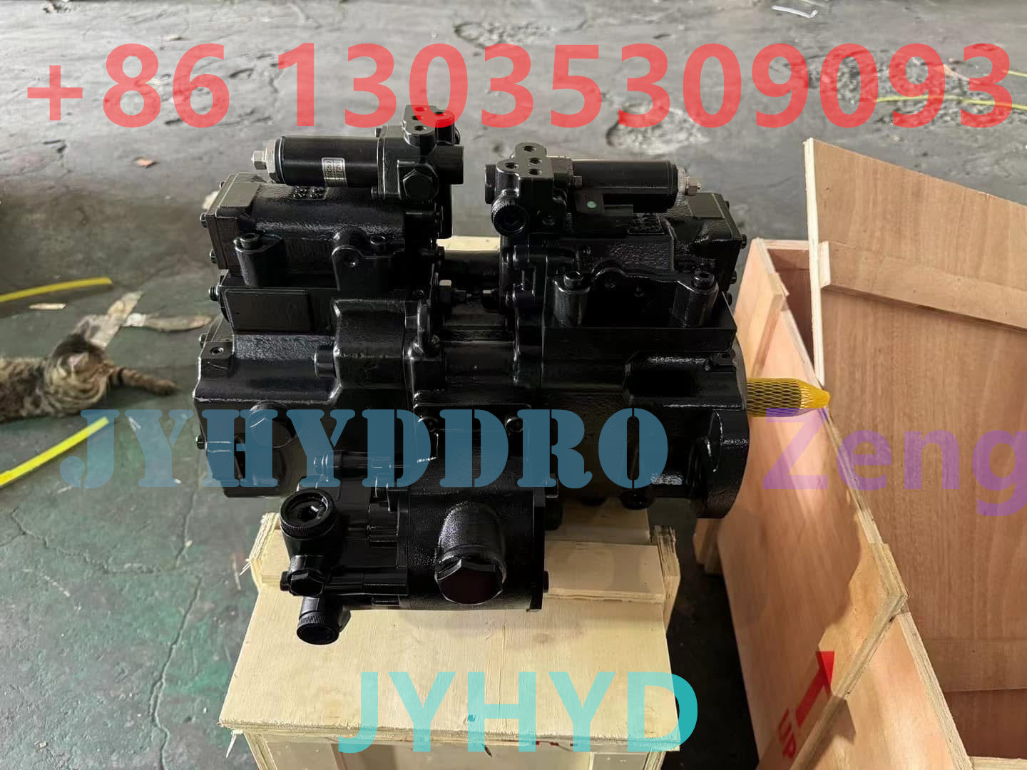 KAWASKAI K7V63DTP HYDRAULIC PUMP