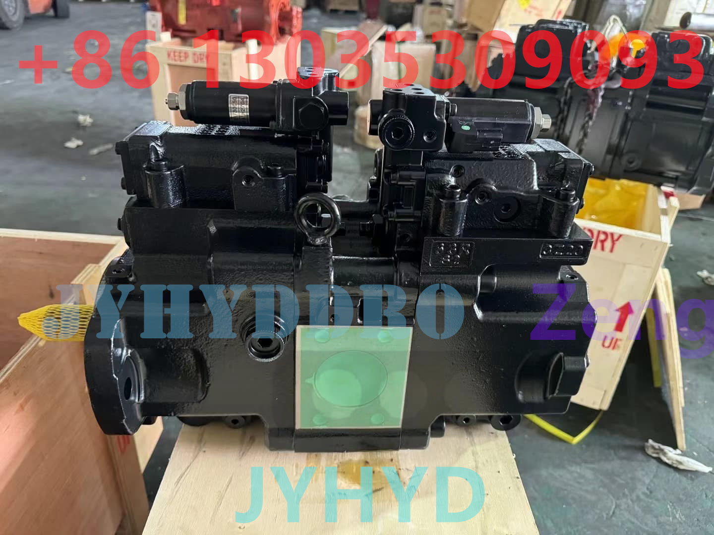 KAWASKAI K7V63DTP HYDRAULIC PUMP