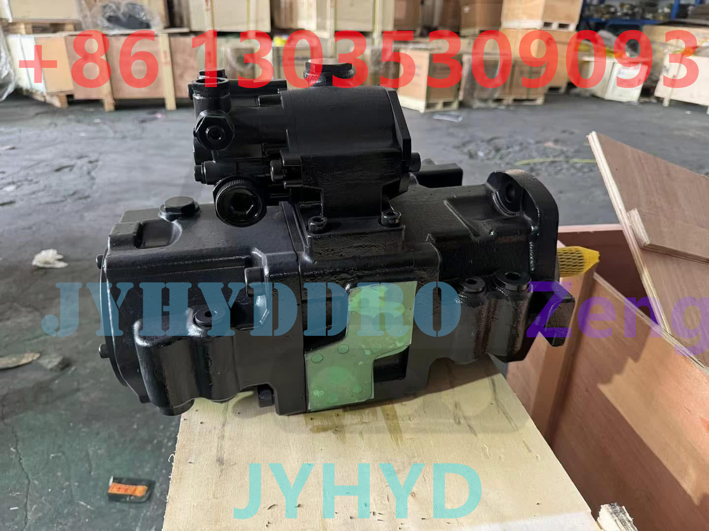 KAWASKAI K7V63DTP HYDRAULIC PUMP