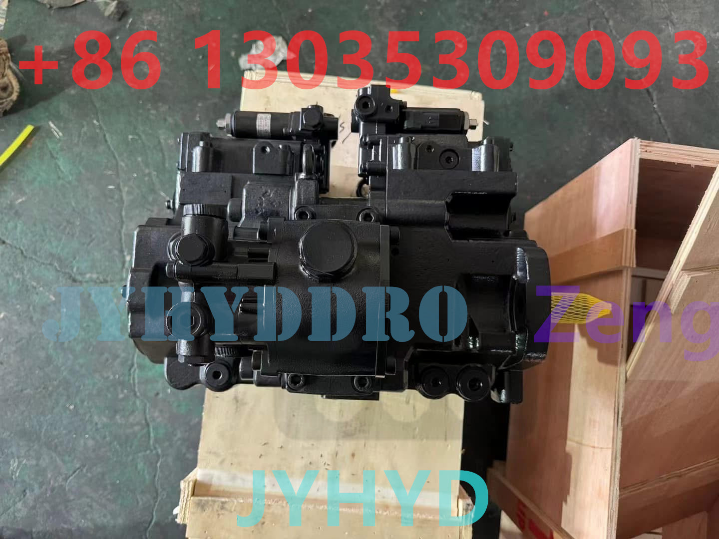 KAWASKAI K7V63DTP HYDRAULIC PUMP