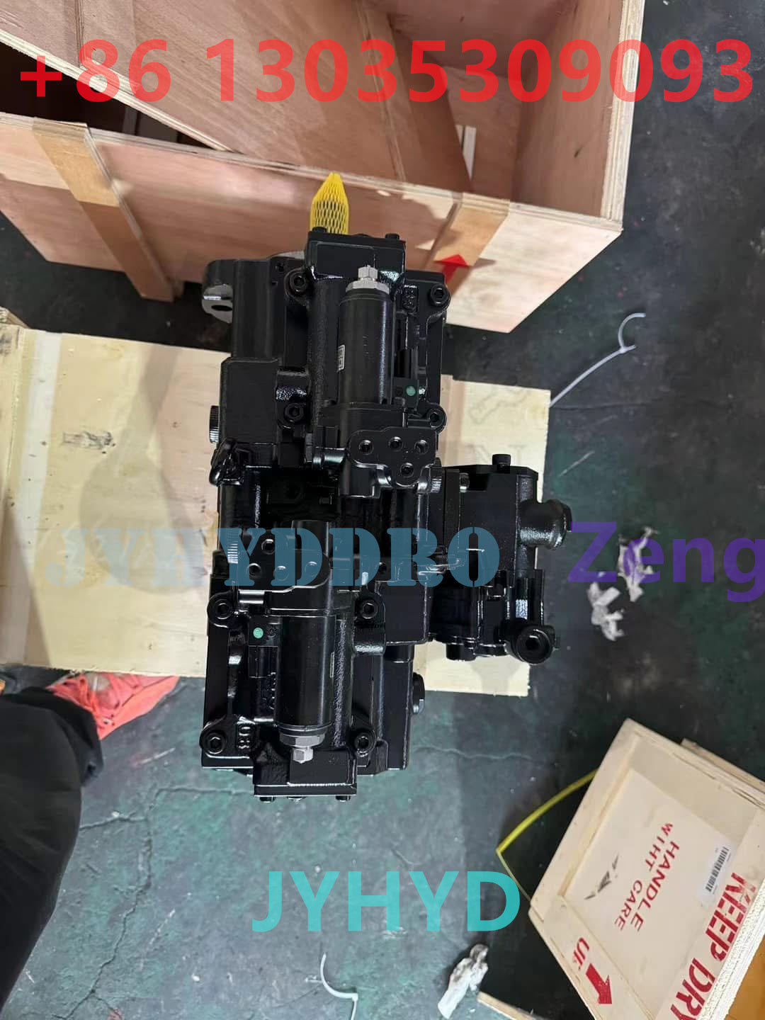 KAWASKAI K7V63DTP HYDRAULIC PUMP