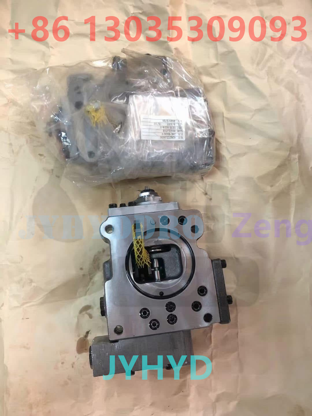 SUMITOMO SH350A5 CASE CX360B EXCAVATOR HYDRAULIC PUMP REGULATOR