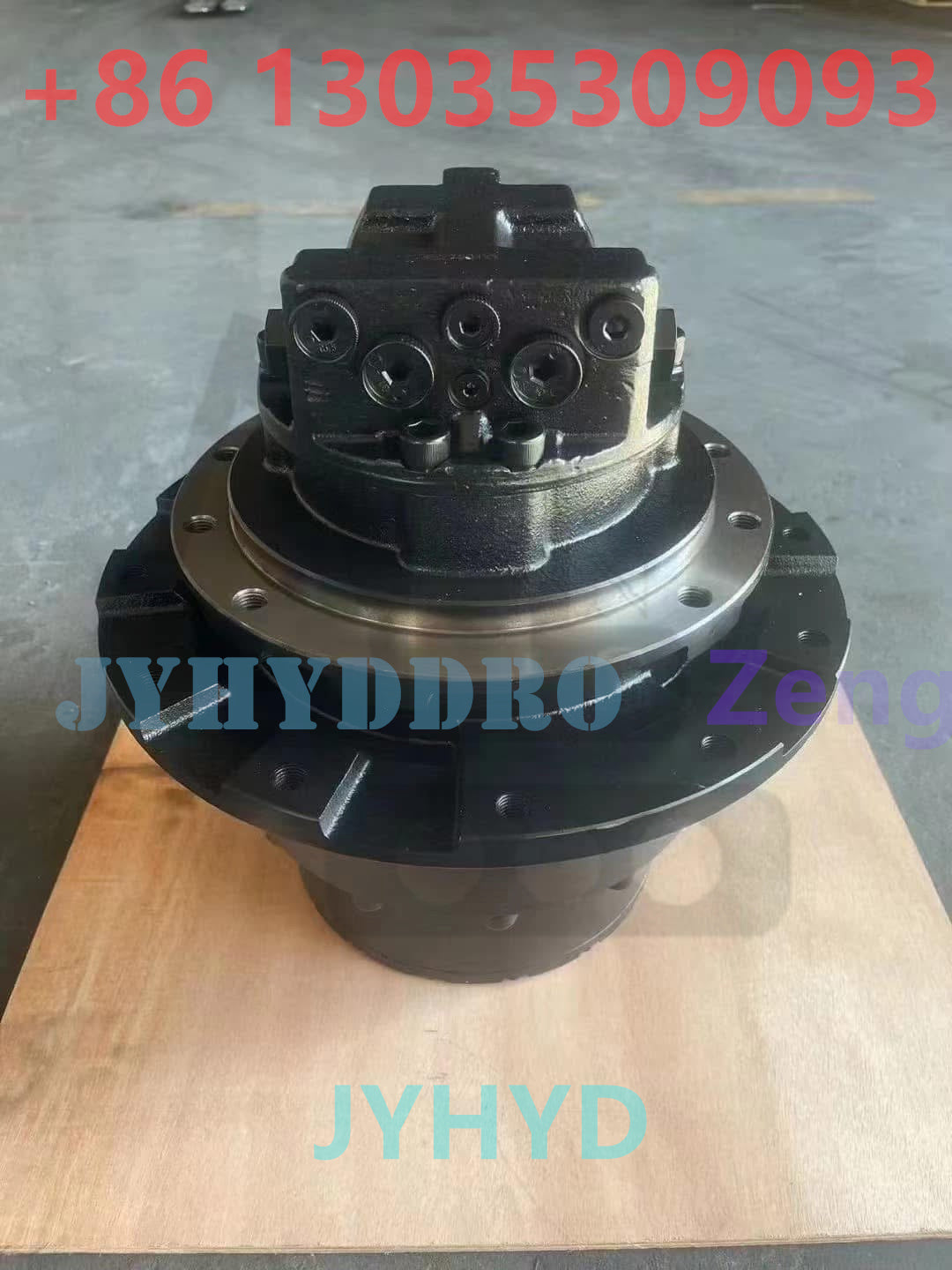 HITACHI ZX70 EXCAVATOR FINAL DRIVE TRAVEL MOTOR ASSY