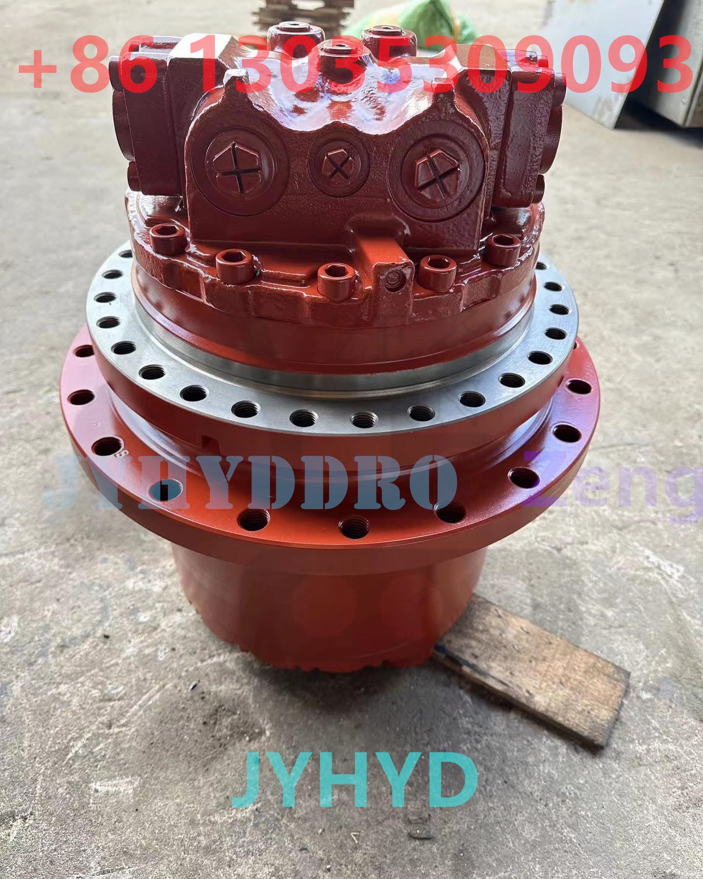 JCB JS240 EXCAVATOR 20/925465 B0240-93099 FINAL DRIVE TRAVEL MOTOR ASSY