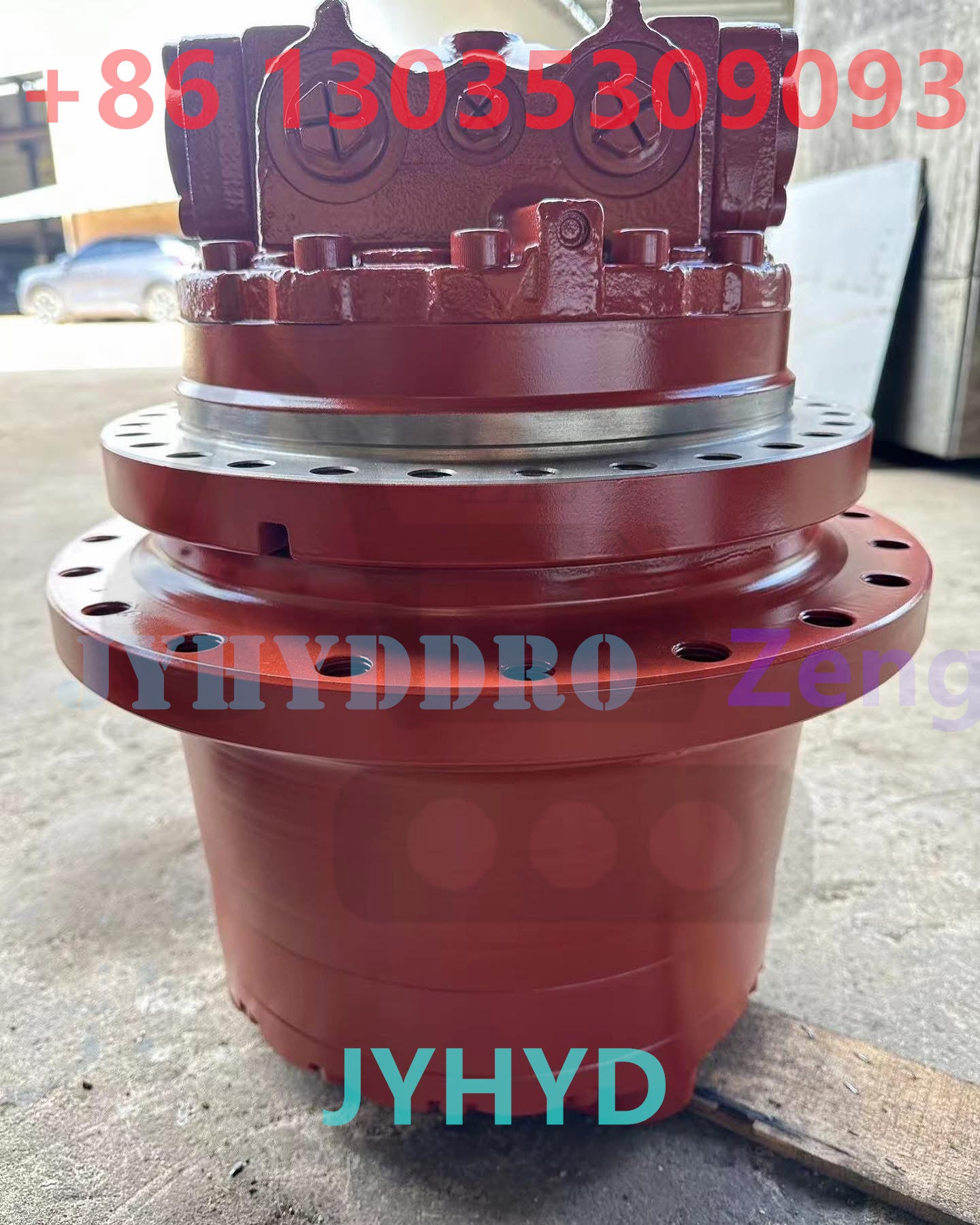 JCB JS240 EXCAVATOR 20/925465 B0240-93099 FINAL DRIVE TRAVEL MOTOR ASSY