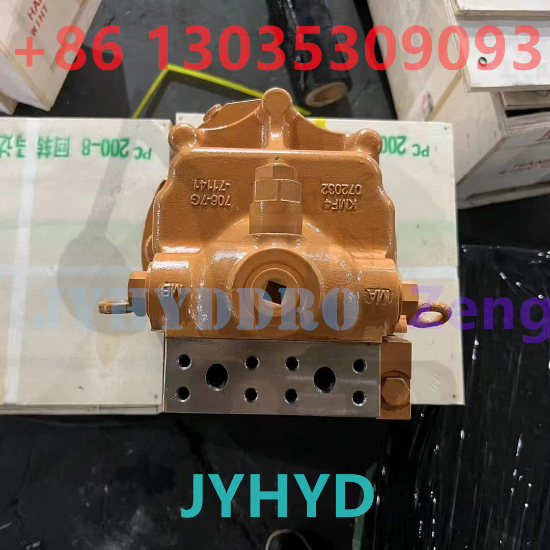 KOMATSU PC200-6 PC200-7 PC200-8  EXCAVATOR SWING MOTOR