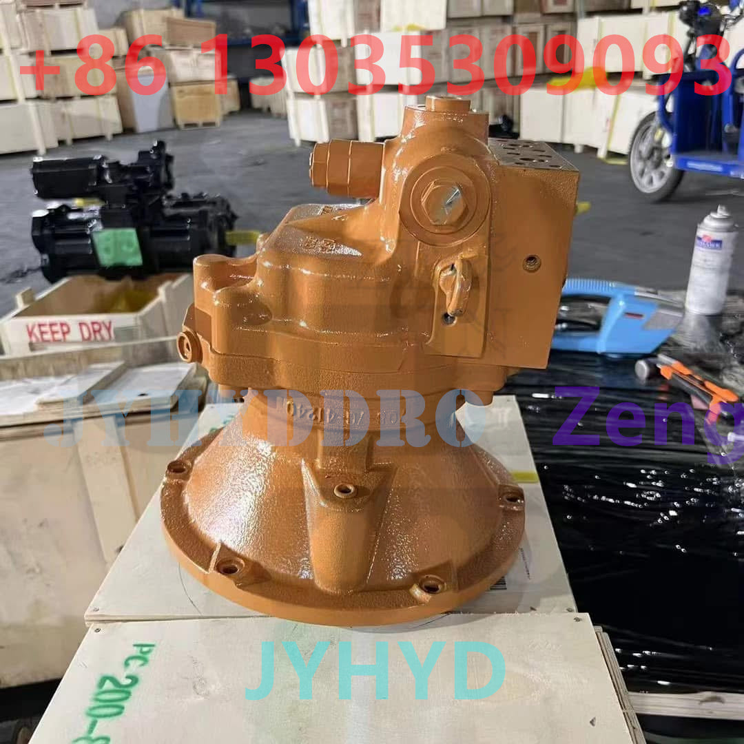 KOMATSU PC200-6 PC200-7 PC200-8  EXCAVATOR SWING MOTOR