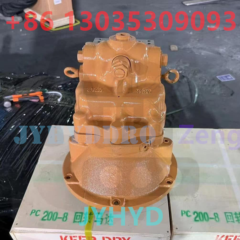 KOMATSU PC200-6 PC200-7 PC200-8  EXCAVATOR SWING MOTOR