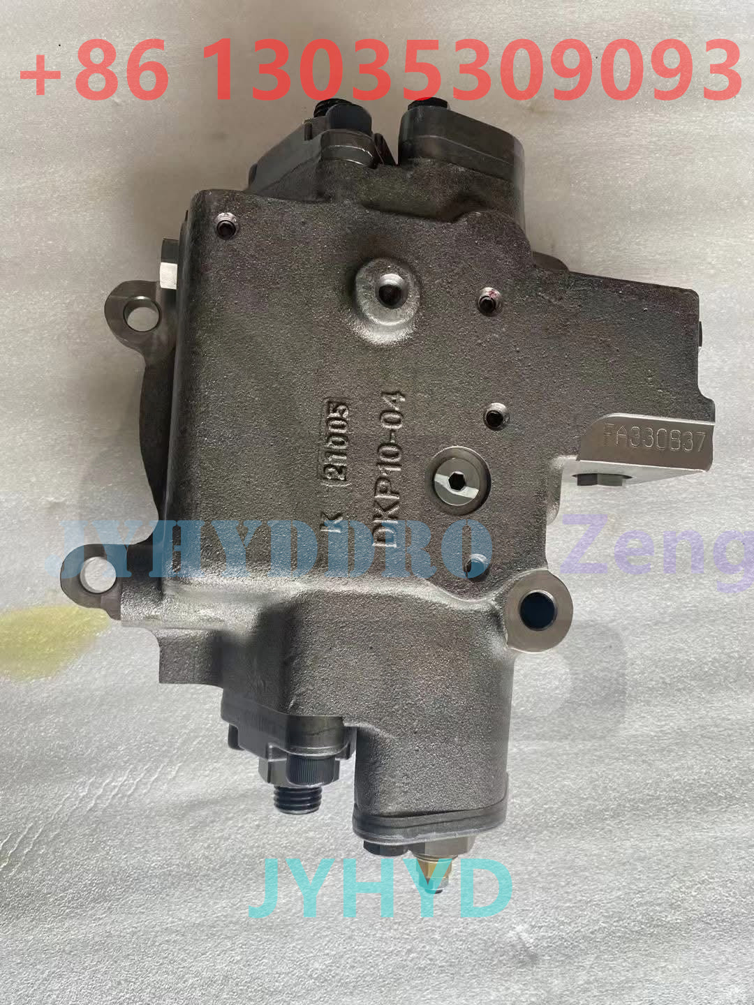 CATERPILLAR SBS120 HYDRAULIC PUMP REGULATOR