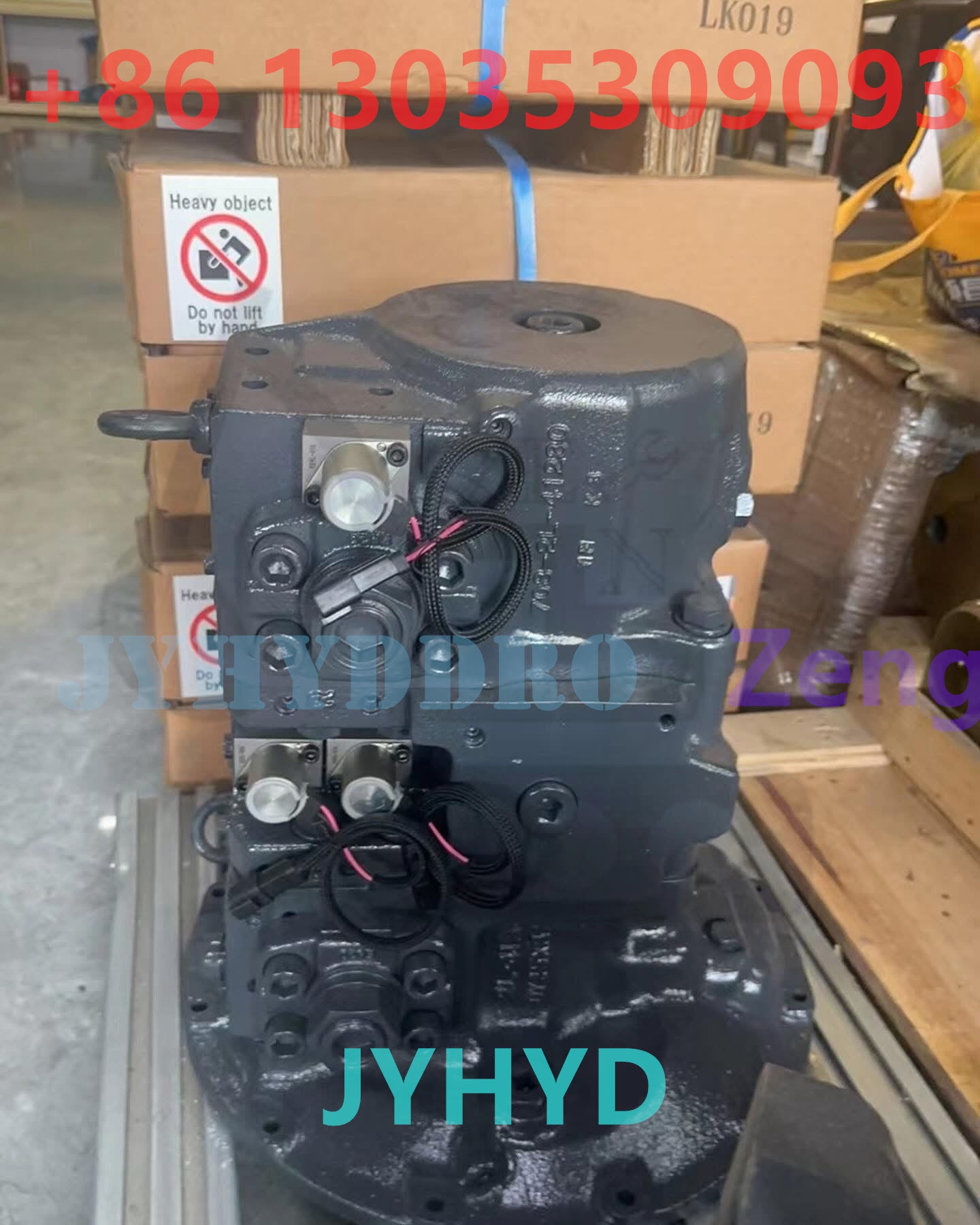 KOMATSU HPV160 MAIN HYDRAULIC PUMP