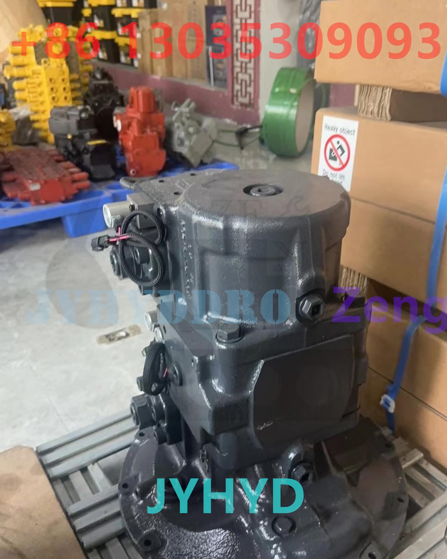 KOMATSU HPV160 MAIN HYDRAULIC PUMP