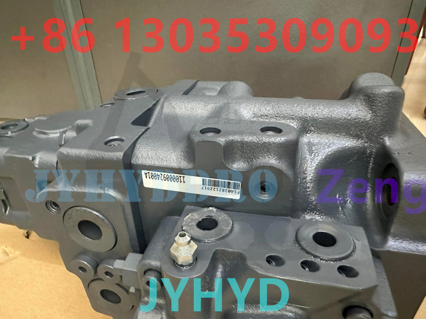 KOMATSU PC40MR EXCAVATOR HYDRAULIC PUMP