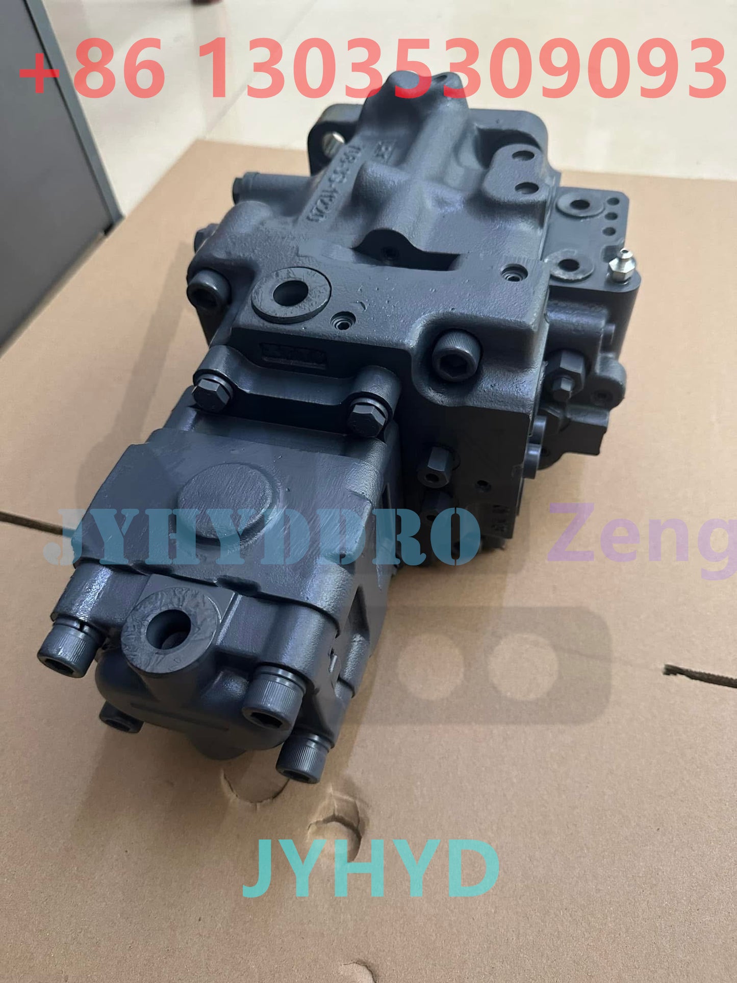 KOMATSU PC40MR EXCAVATOR HYDRAULIC PUMP