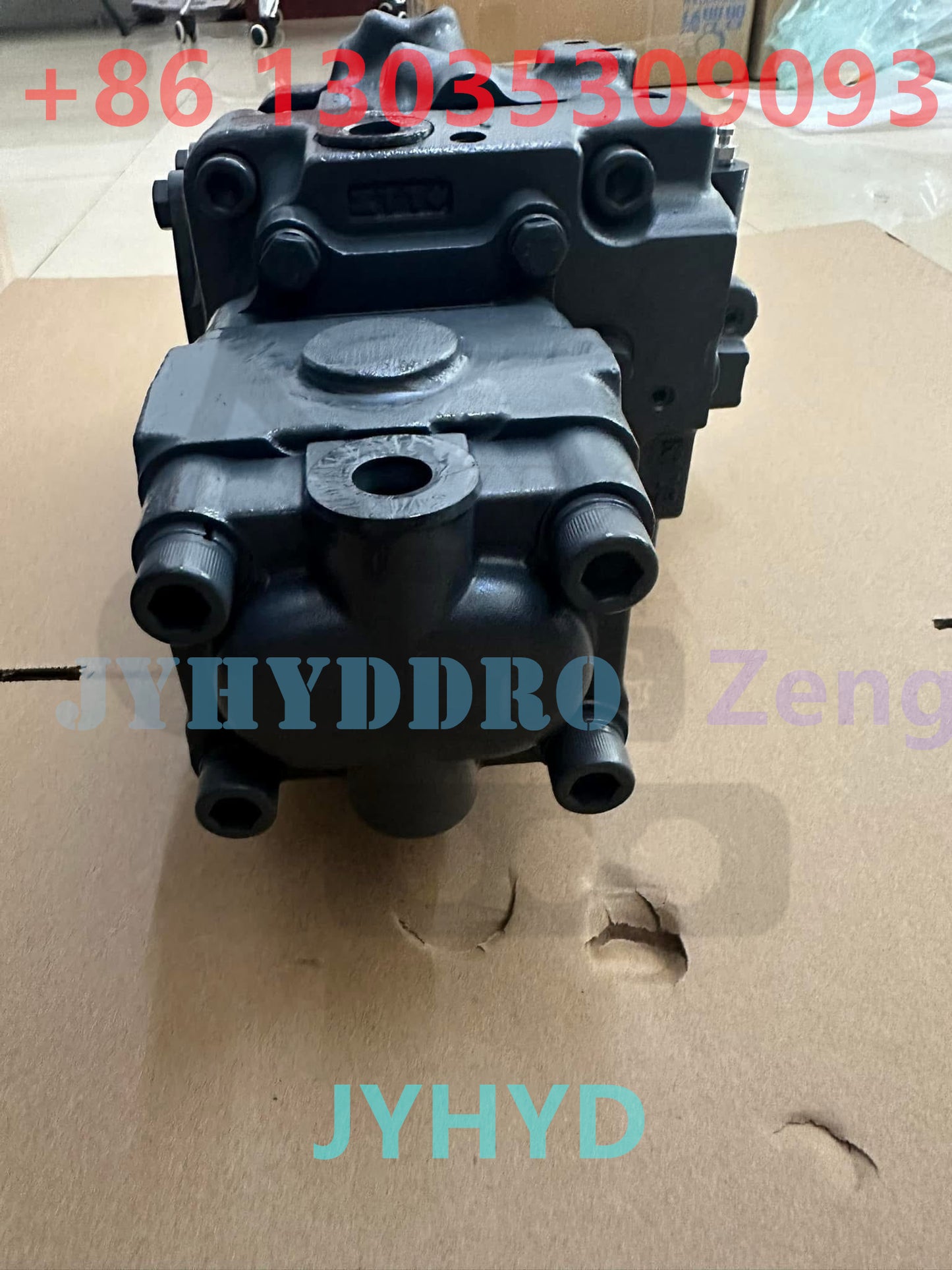 KOMATSU PC40MR EXCAVATOR HYDRAULIC PUMP