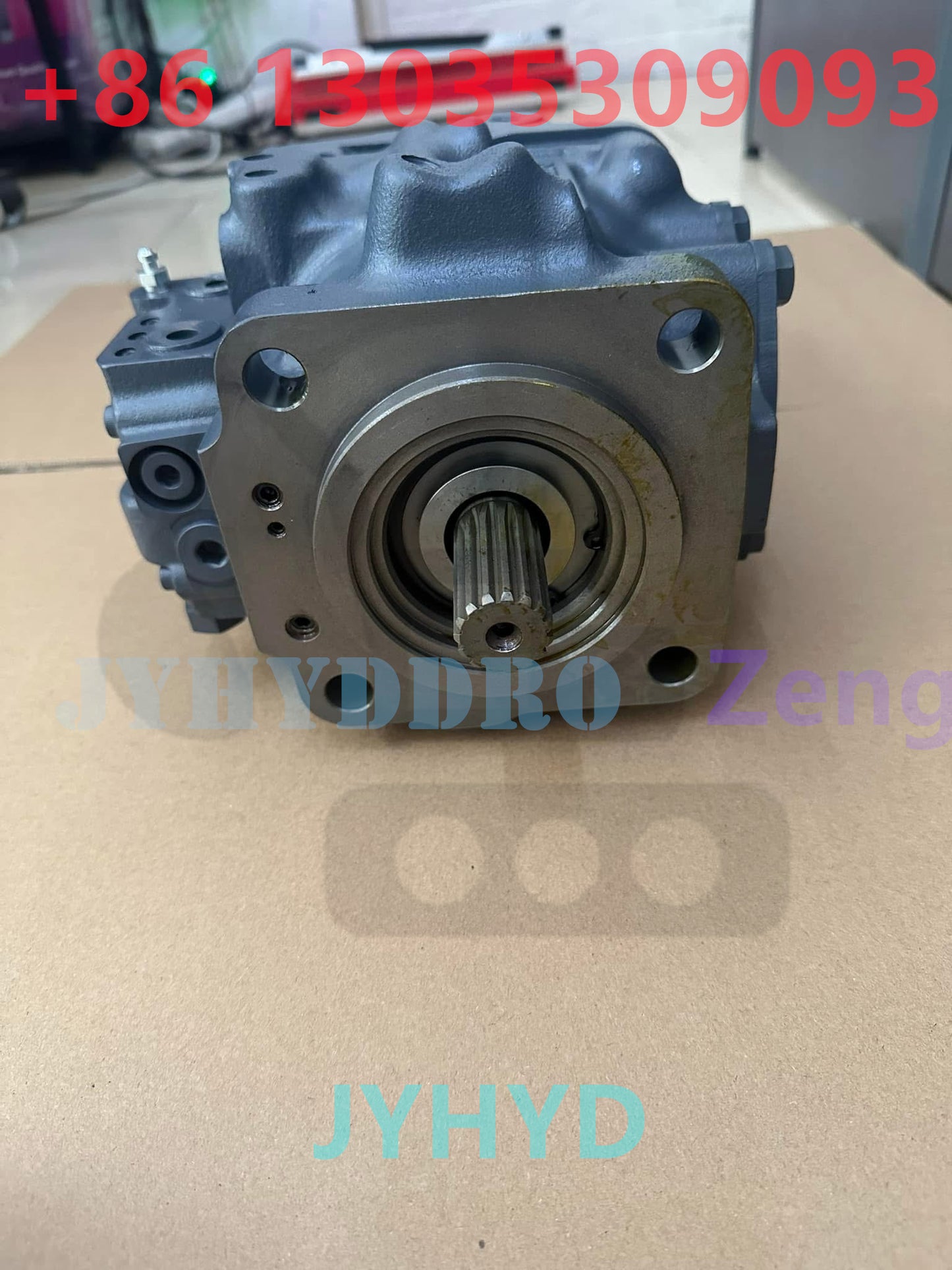 KOMATSU PC40MR EXCAVATOR HYDRAULIC PUMP