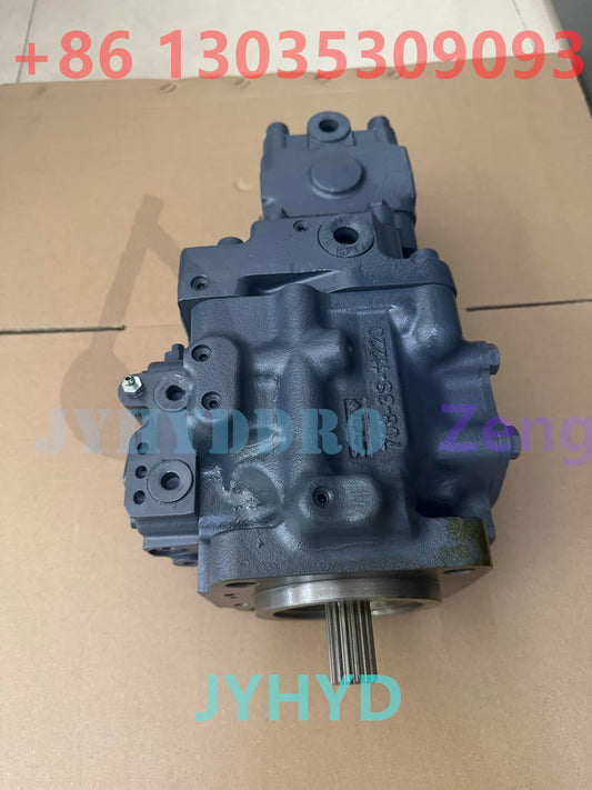 KOMATSU PC40MR EXCAVATOR HYDRAULIC PUMP