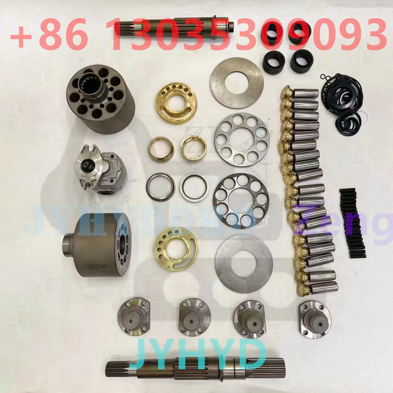 CATERPILLAR AP12 NEW HYDRAULIC PUMP ROTARY GROUP AND SPARE PARTS