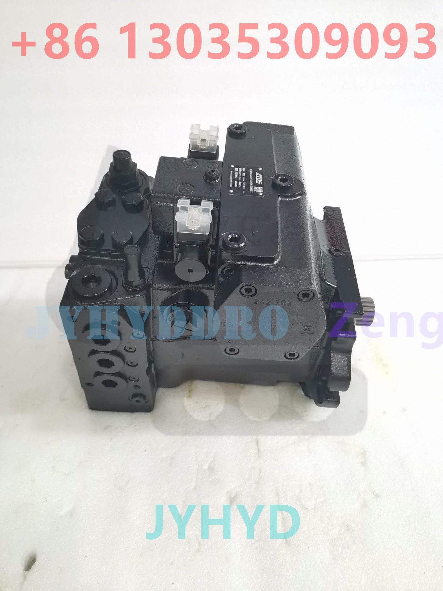 REXROTH A4VG40 HYDRAULIC PUMP