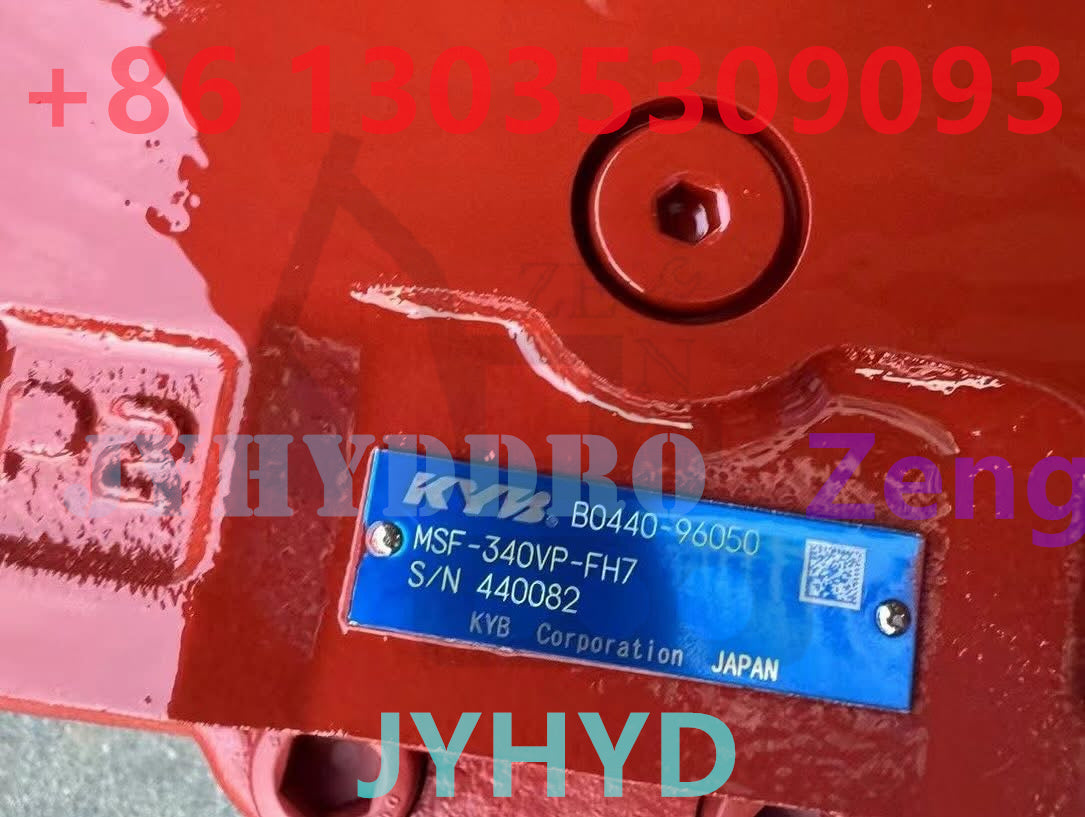 KAYABA MSF-340VP-FH7 TRAVEL MOTOR