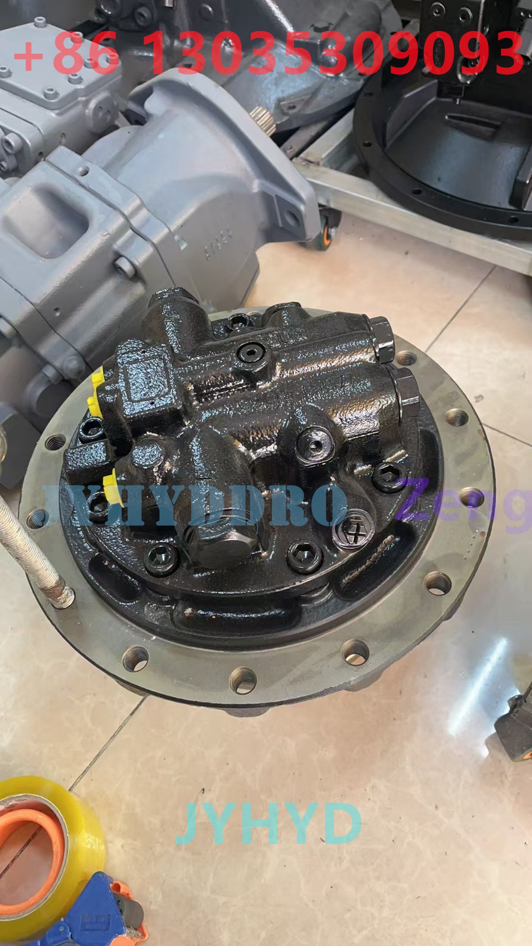 HITACHI  ZX120-6 EXCAVATOR FINAL DRIVE TRAVEL MOTOR