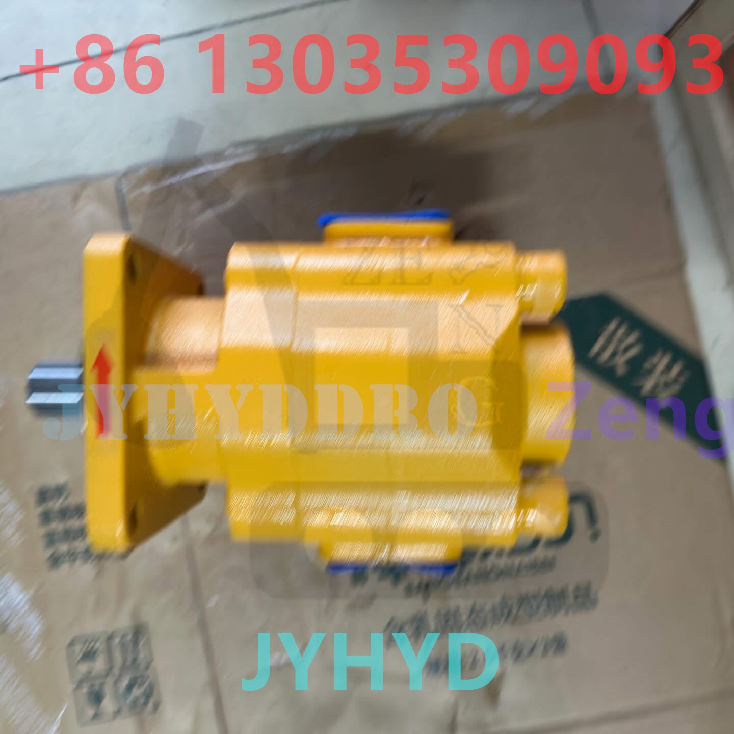 JHP3125L GEAR PUMP