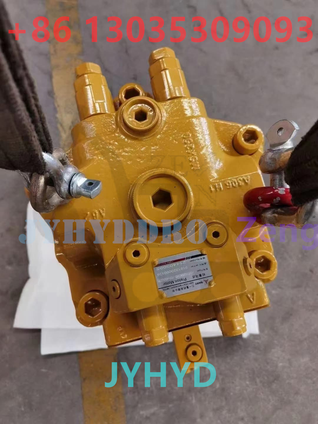 KAWASAKI M5X250 SWING MOTOR