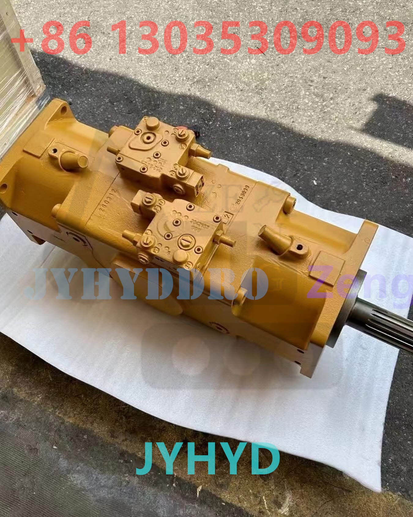 Caterpillar 295-9676 MAIN HYDRAULIC PUMP GP