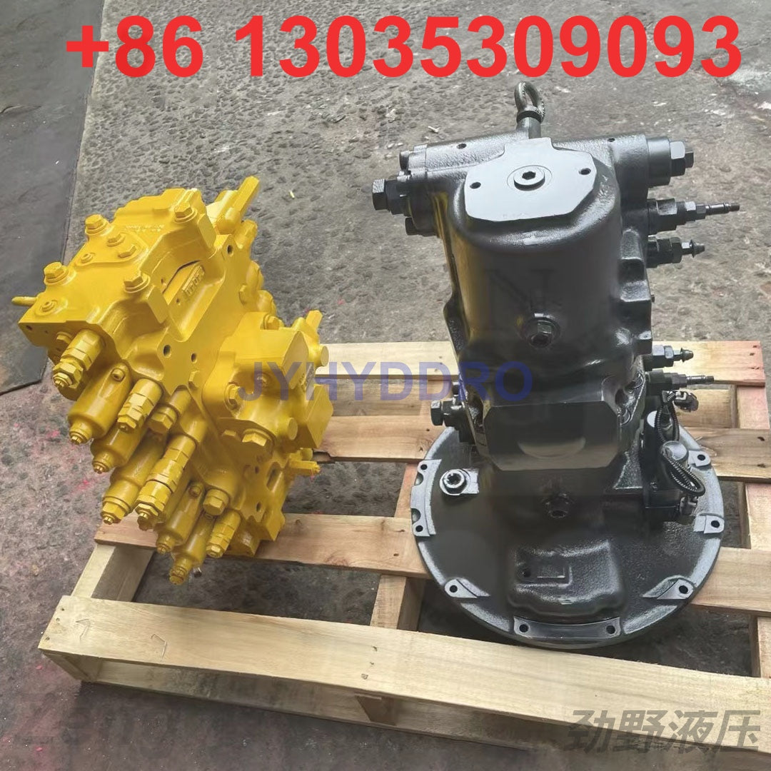 KOMATSU PC200-6 EXCAVATOR HYDRAULIC PUMP CONTROL VALVE ASSY