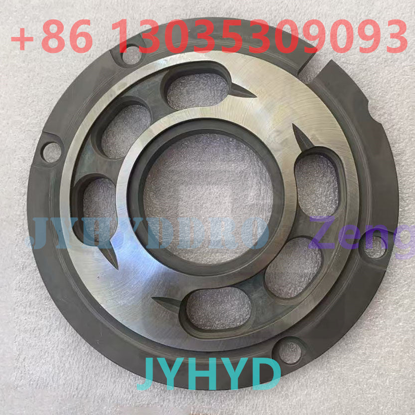 LIEBHERR LMV100 hydraulic motor valve plate timing plate balance plate control plate control lens port plate