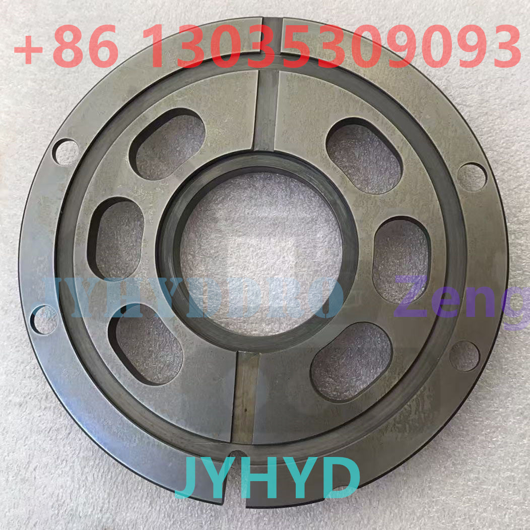 LIEBHERR LMV100 hydraulic motor valve plate timing plate balance plate control plate control lens port plate