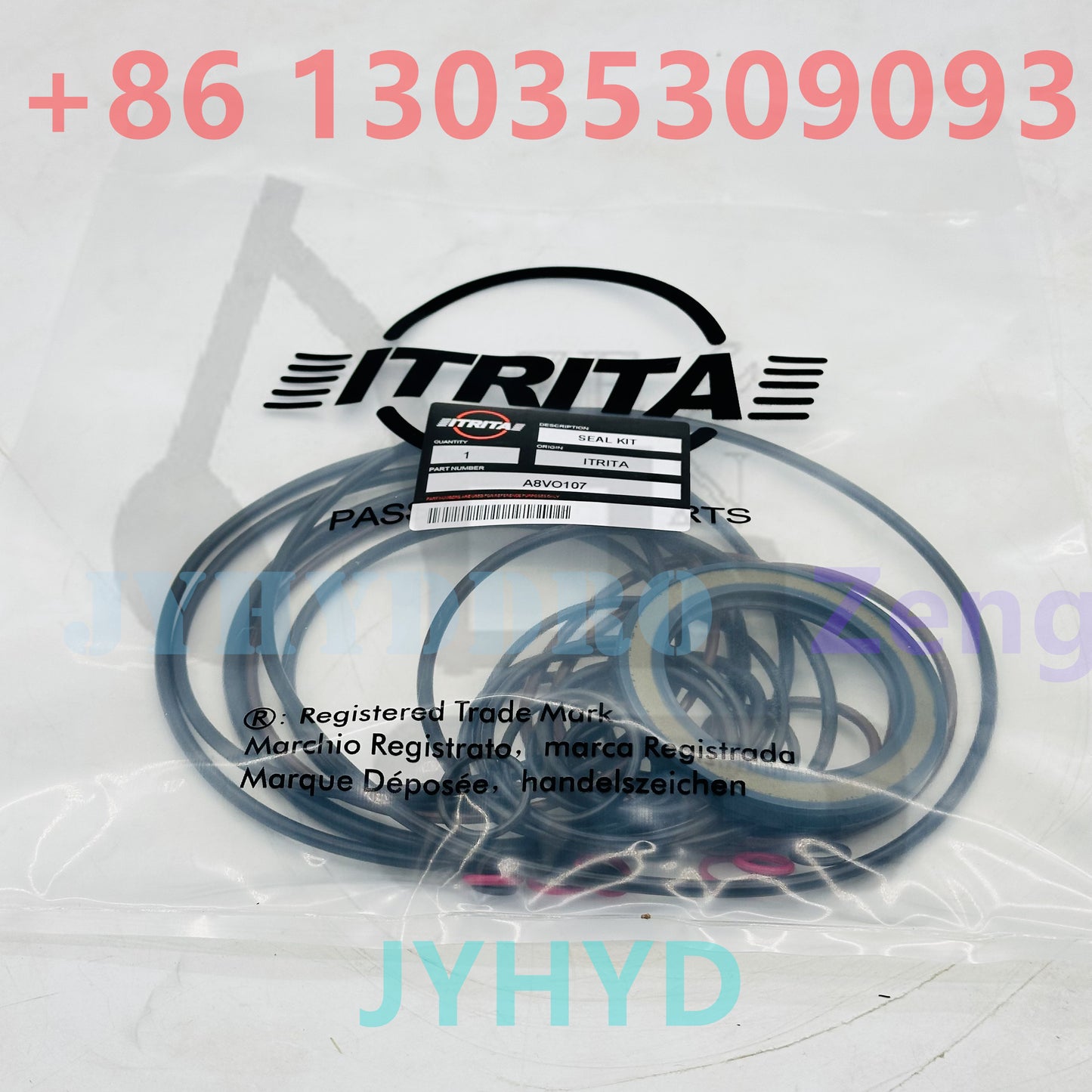 REXROTH A8VO107 HYDRAULIC PUMP SEAL KIT REPAIR KIT