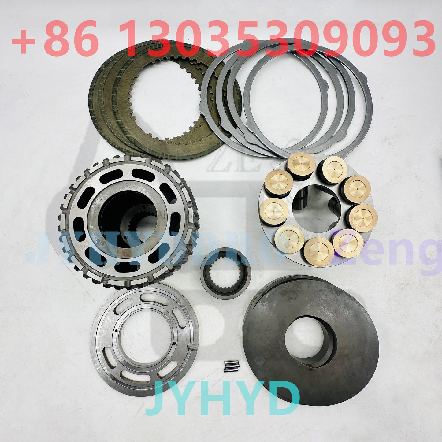 Kayaba MAG170 travel motor friction plate