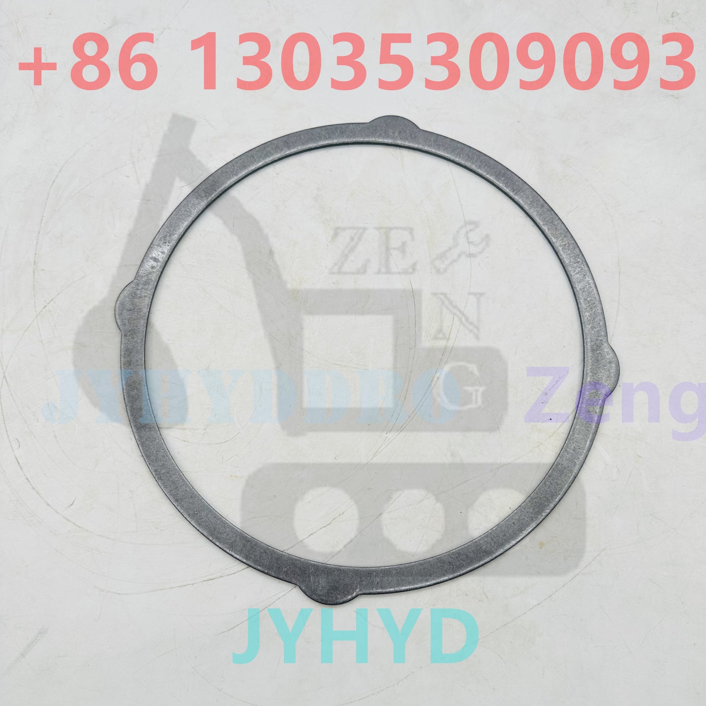 Kayaba MAG170 travel motor separation plate