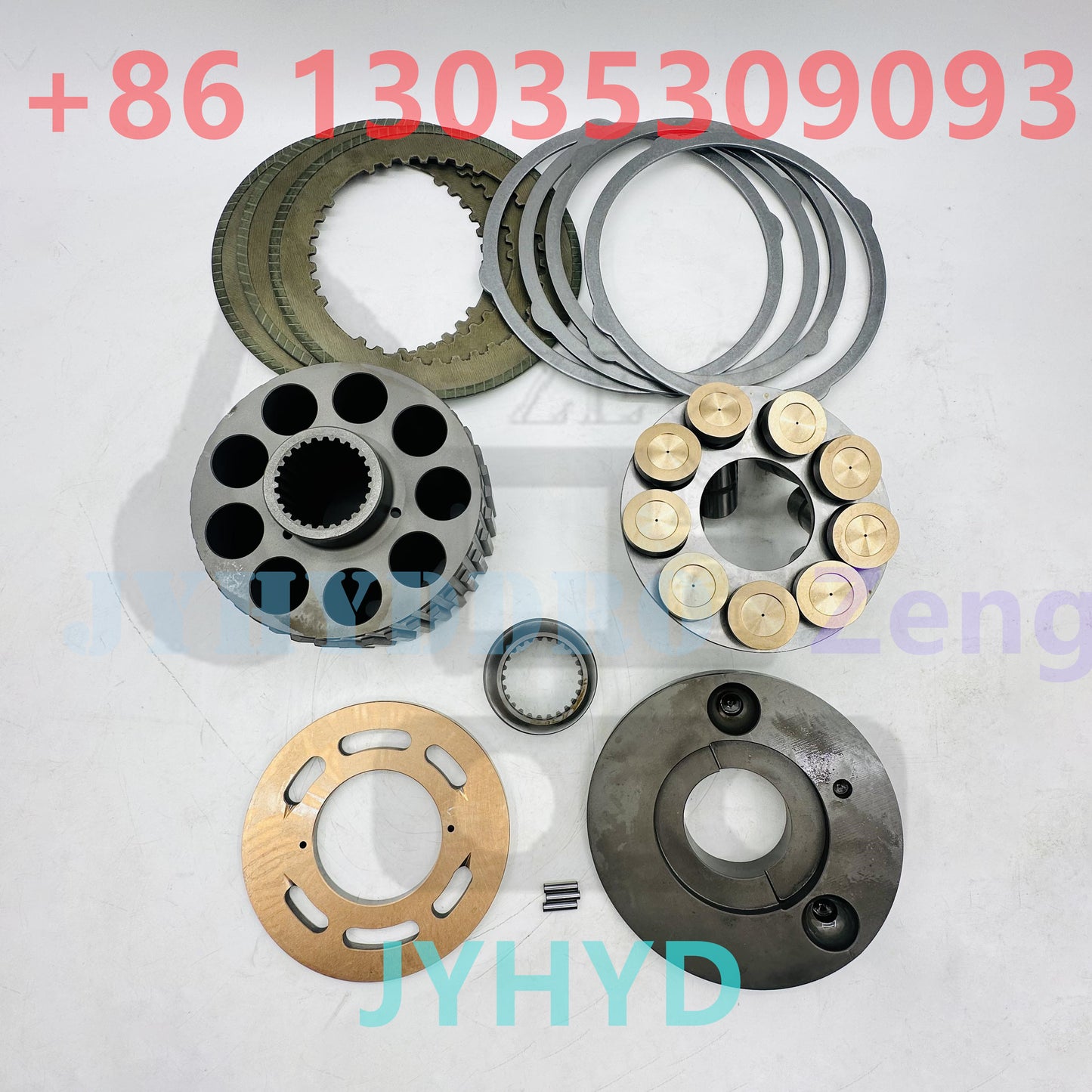 Kayaba MAG170 travel motor friction plate