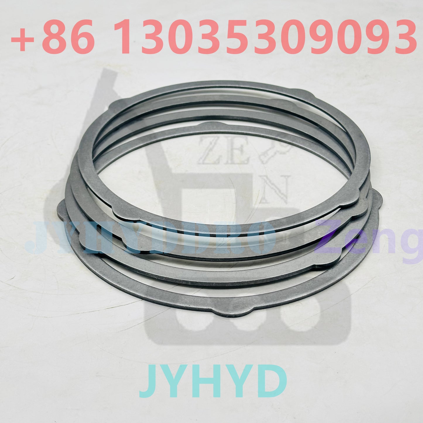 Kayaba MAG170 travel motor separation plate