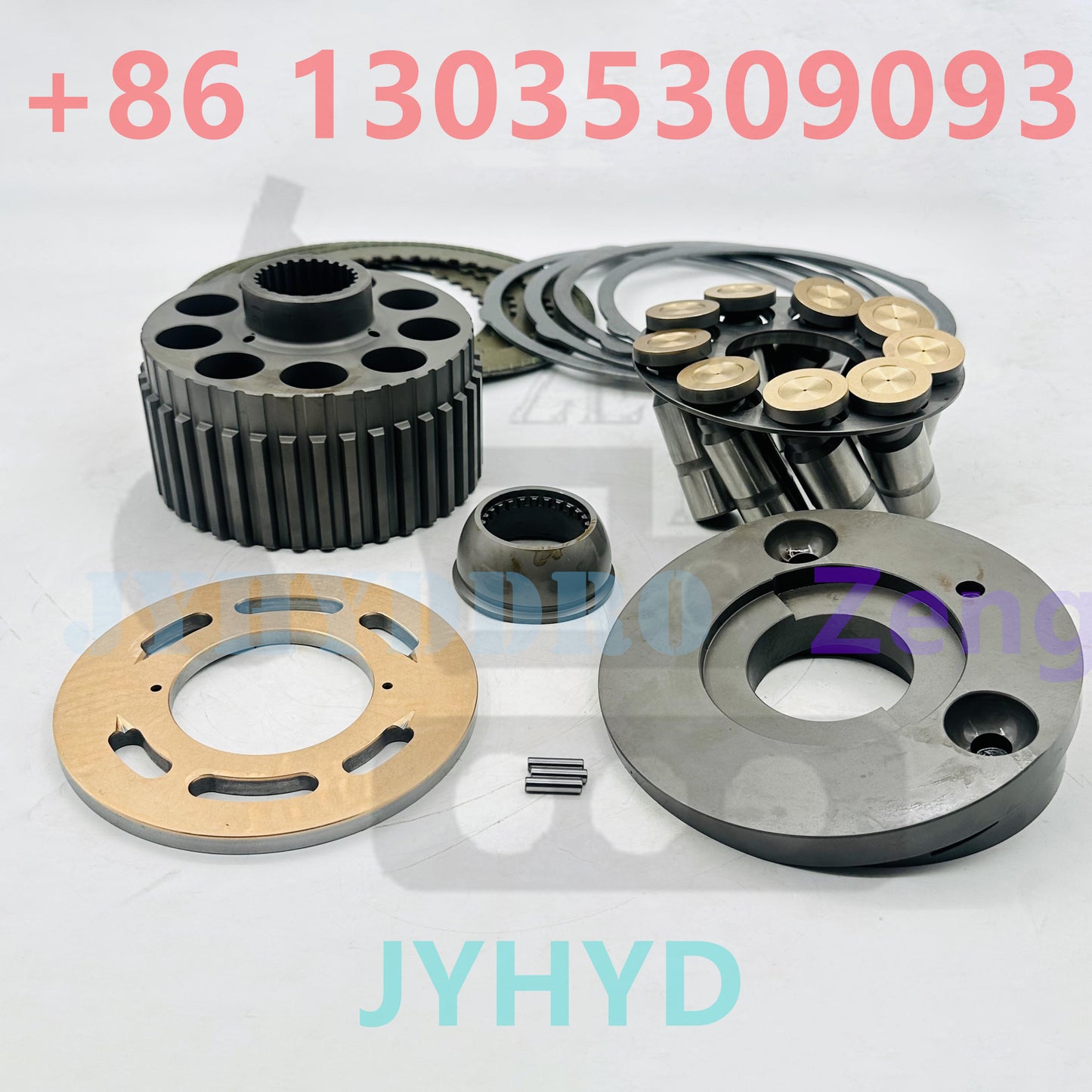 Kayaba MAG170 travel motor friction plate