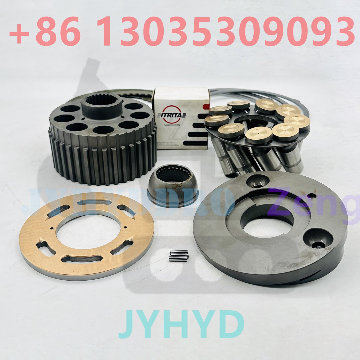 Kayaba MAG170 travel motor friction plate