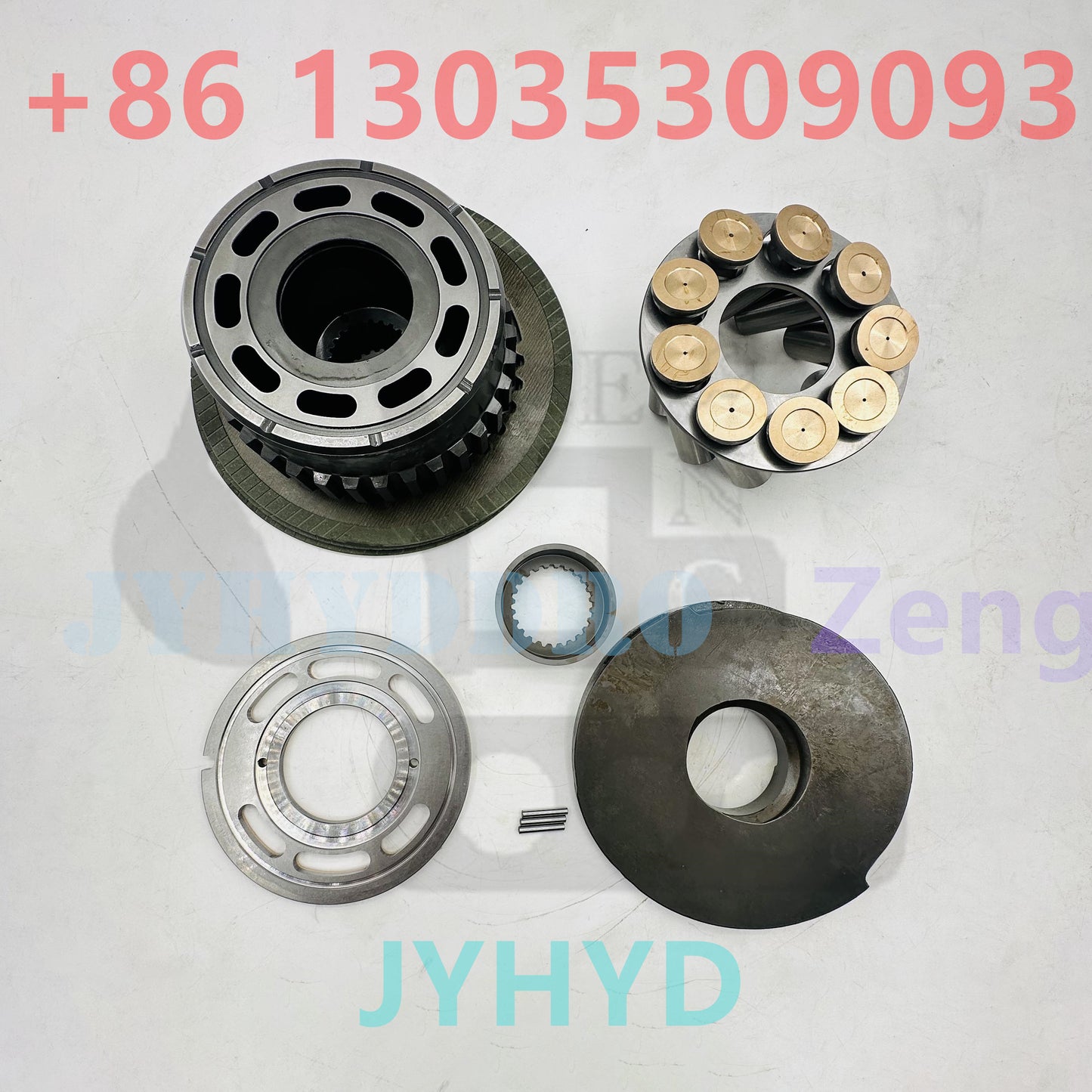 Kayaba MAG85 travel motor ficrtion plate