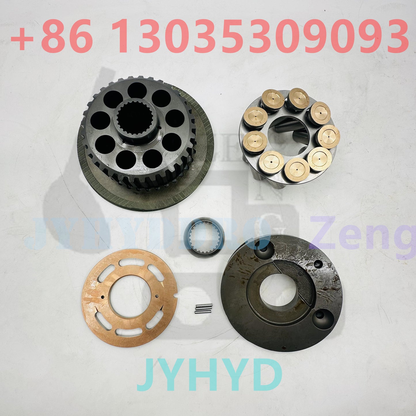 Kayaba MAG85 travel motor ficrtion plate