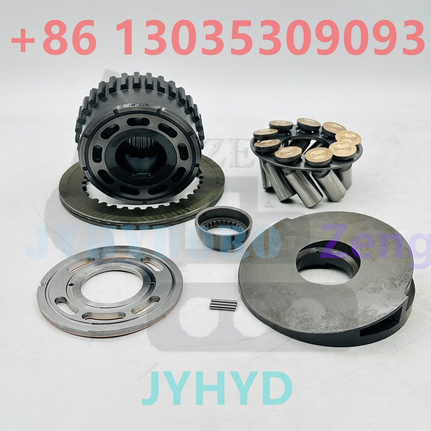 KAYABA MAG85 travel motor rotary group