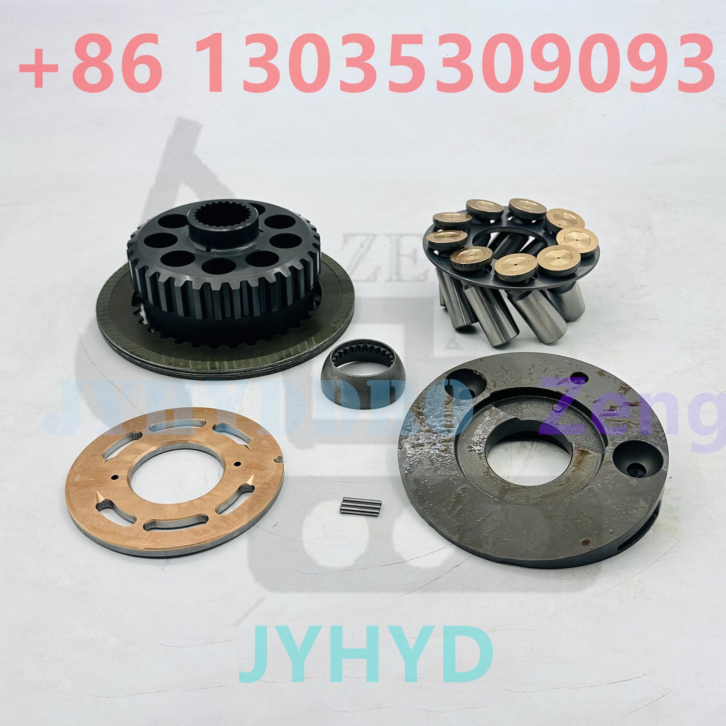 Kayaba MAG85 travel motor ficrtion plate