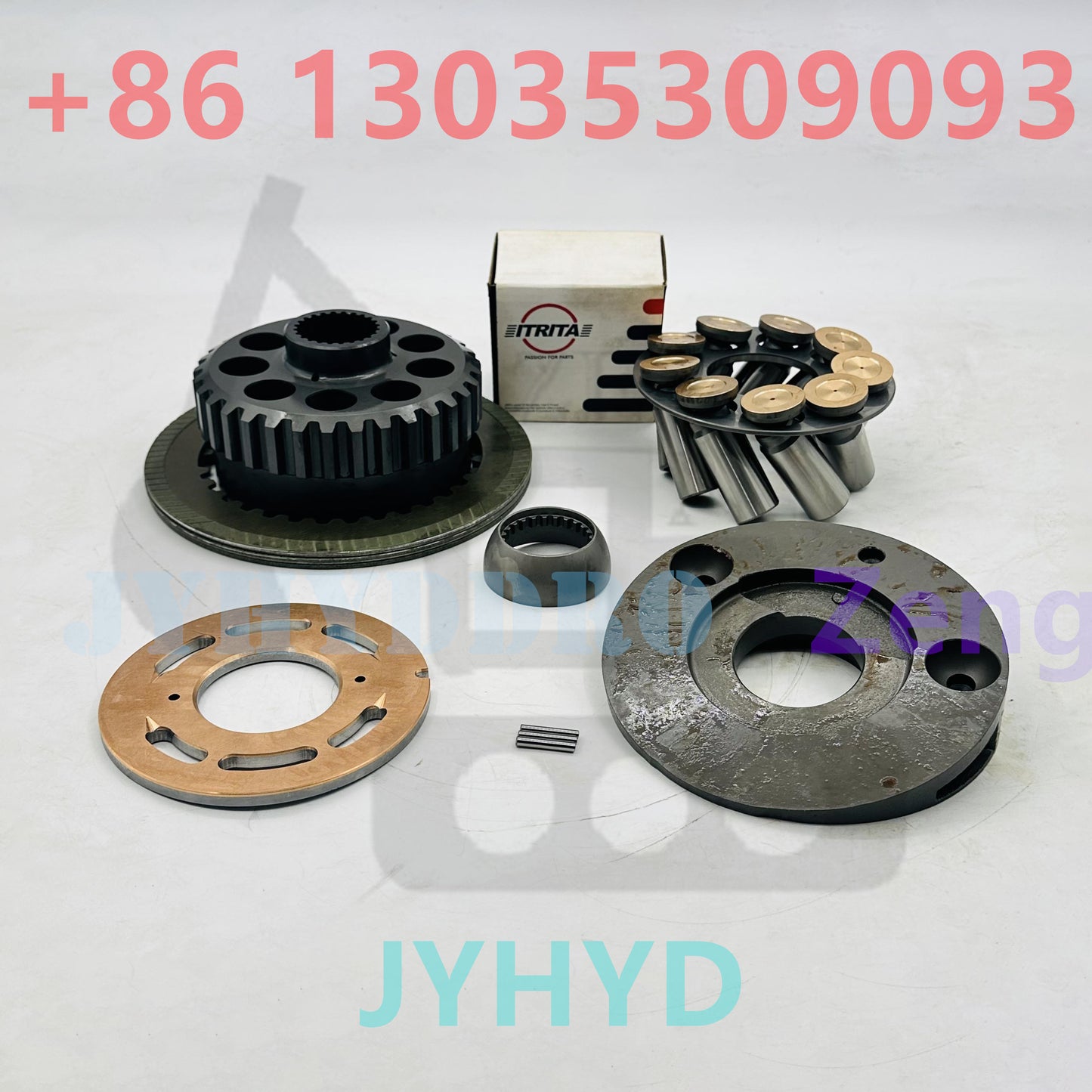 KAYABA MAG85 travel motor rotary group