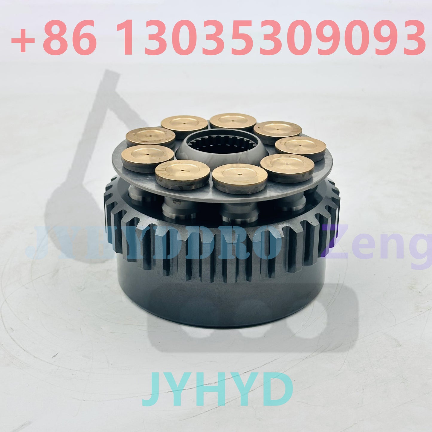 Kayaba MAG85 travel motor ficrtion plate