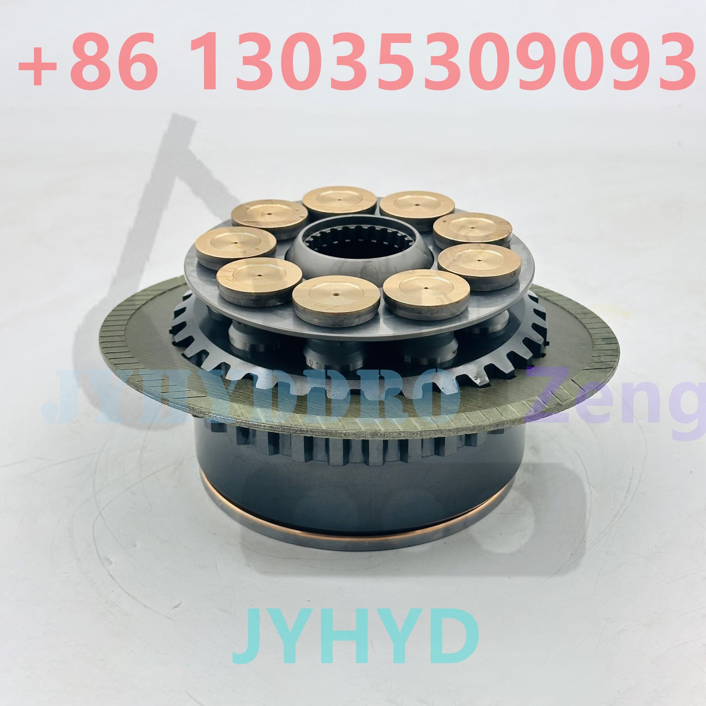 KAYABA MAG85 travel motor rotary group