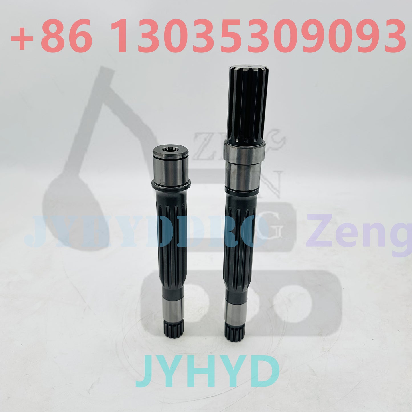 KAWASAKI K5V80 HYDRAULIC PUMP DRIVE SHAFT