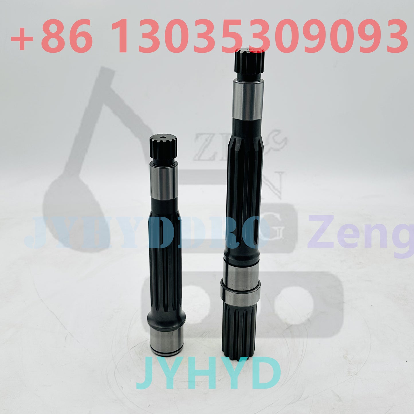 KAWASAKI K5V80 HYDRAULIC PUMP DRIVE SHAFT